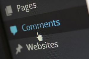 Comentarios en WordPress