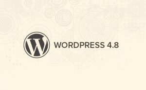 WordPress 4.8