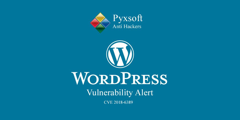 Fallo de seguridad en WordPress: CVE-2018-6389
