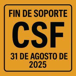 Fin de CSF