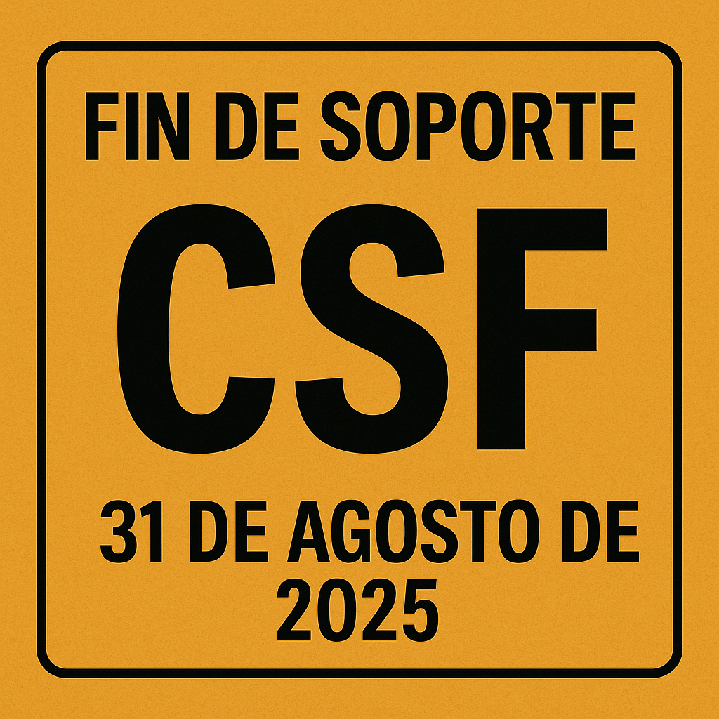 Fin de CSF